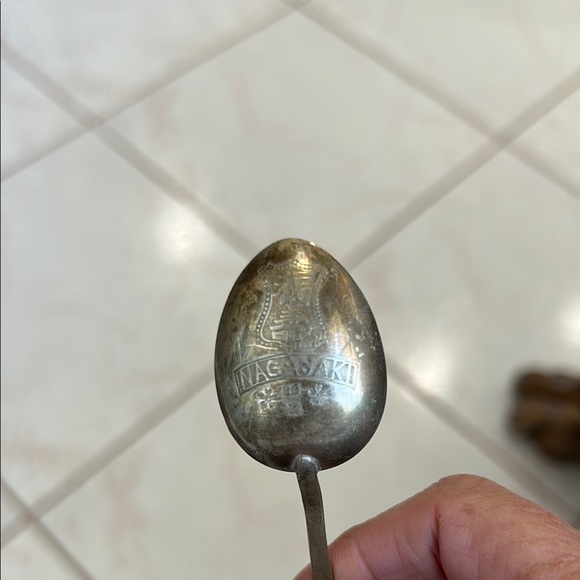 Vintage Nagasaki Serpent Spoon - Picture 7 of 8